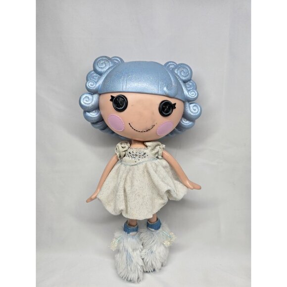 Lalaloopsy Ivory Ice Crystals 12" Sparkly Blue Glitter Hair 2012- *READ* - Picture 11 of 16